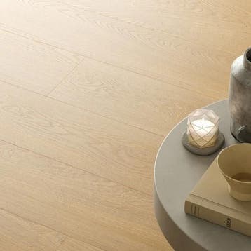 Laurel Oak 81282 Click PVC - App voor een scherpe prijs, Crème, Nieuw, Ophalen of Verzenden, 25 tot 50 m²