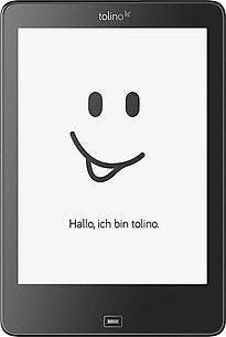Tolino Vision 2 6 4GB [Wifi] zwart, Verzenden, Zo goed als nieuw, Tolino Epos 7,8, Wi-Fi
