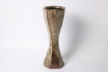 Vaas - Steengoed - Japan - Jomon Zogan-inleg - Shimaoka