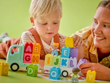LEGO DUPLO Alfabetvrachtwagen - 10421, Ophalen of Verzenden, Nieuw, Lego