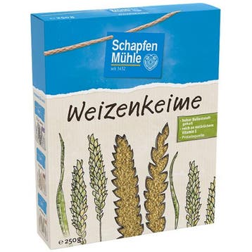 SchapfenMuhle Tarwekiemen 250g, Verzenden, Nieuw