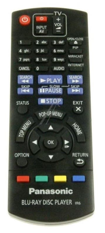 Afstandsbediening Panasonic N2QAYB000957 dmp-bdt460eg, Ophalen of Verzenden, Nieuw, Origineel