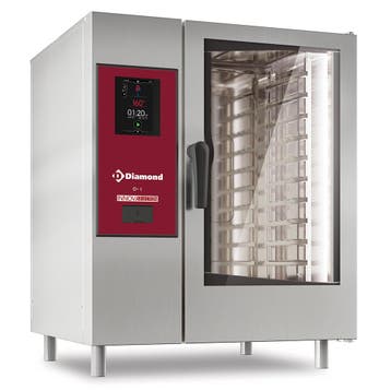 Diamond Combisteamer | Elektrisch | 10x GN 1/1 | Cleaning |, Ophalen of Verzenden, Nieuw in verpakking