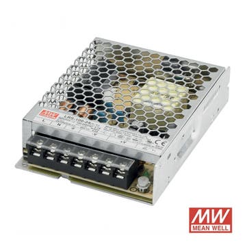 24V | MEANWELL DRIVER | IP20 | 100W, Nieuw