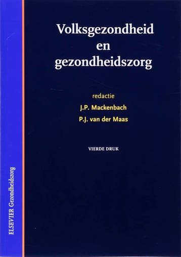 Volksgezondheid en gezondheidszorg 9789035229525, Verzenden, Zo goed als nieuw