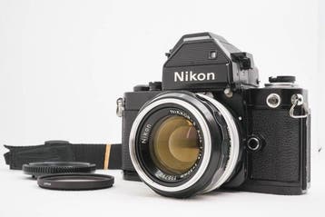 Nikon F2 Photomic S black + 1,4/50mm | Single lens reflex, Nieuw