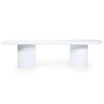 Eettafel Seki 250cm - 240001 - eettafel, Huis en Inrichting, Tafels | Eettafels, Nieuw, Overige vormen, Overige materialen