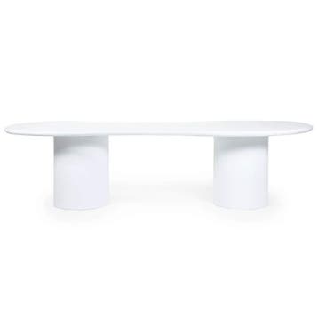 Eettafel Seki 250cm - 240001 - eettafel, Huis en Inrichting, Tafels | Eettafels, Nieuw, Overige vormen, Overige materialen