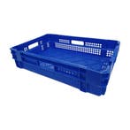 Nestbare Stapelkrat, 600x400x140 mm, euronorm, 23l, hdpe,, Ophalen of Verzenden