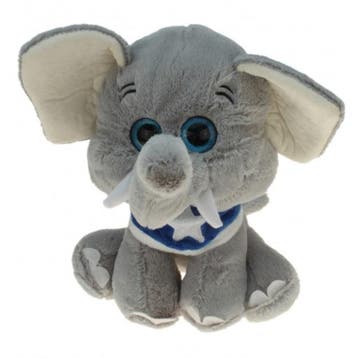 Enno olifant knuffel - pluche - 25 cm - dierenknuffel, Verzenden, Nieuw