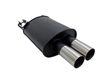 Novus sportuitlaat Bmw 5-Serie E39 Sedan 2x76mm RL-Design, Verzenden, Nieuw
