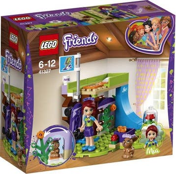 LEGO Friends Mias Slaapkamer - 41327 (Nieuw), Verzenden, Nieuw