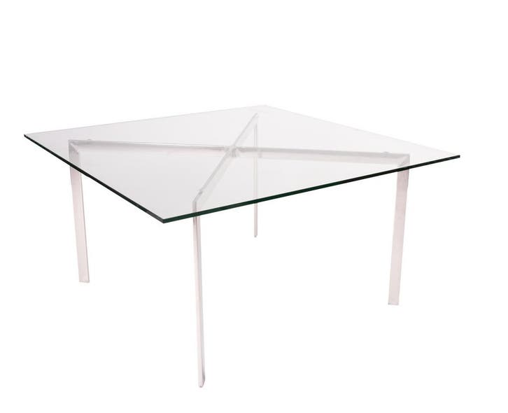 Barcelona Pavillion DD design | salontafel, Huis en Inrichting, Tafels | Salontafels, Verzenden