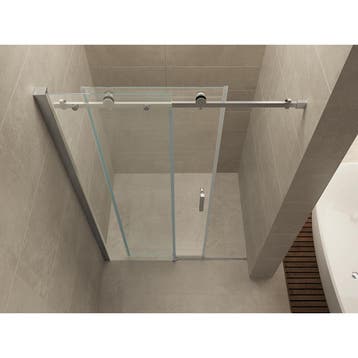 Wiesbaden Slide Nis Schuifdeur - 1100x2000x8mm - NANO -, Doe-het-zelf en Verbouw, Ophalen of Verzenden, Nieuw, Glas