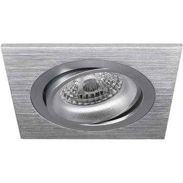 Spot Armatuur GU10 - Inbouwspot - Pragmi Borny Pro -, Metaal of Aluminium, Nieuw, Ophalen of Verzenden, Led
