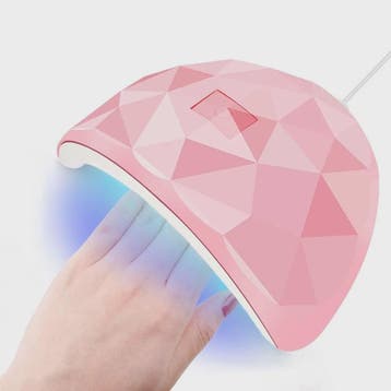 UV LED Nageldroger Lamp - Snel Drogen Gel Nagellak - Oogvrie, Verzenden, Nieuw