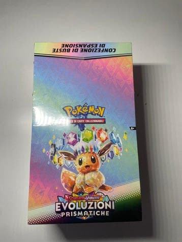 Pokémon - 1 Case - Scarlet & Violet - Prismatic Evolutions, Nieuw