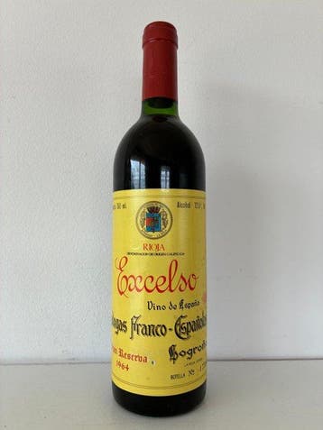 1964 Bodegas Franco-Españolas, Excelso - Rioja Gran Reserva, Nieuw