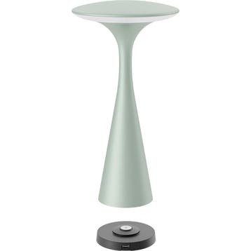 LED Tafellamp Draadloos Oplaadbaar - Brinton Avior -, Huis en Inrichting, Lampen | Tafellampen, Ophalen of Verzenden, Nieuw, Metaal