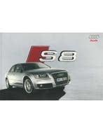 2005 AUDI S8 BROCHURE DUITS, Nieuw, Audi, Author