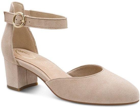 Tamaris Comfort Essentials Dames Pumps - BEIGE Maat 37, Kleding | Dames, Schoenen, Nieuw, Verzenden