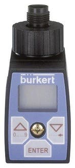 Proportionele PWM controller 12-24V DC (DIN-A) M12 - Burkert, Verzenden, Nieuw