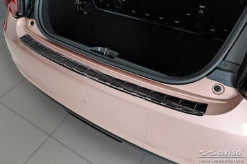 Avisa Achterbumperbeschermer | Fiat 500e 20- 3-d | Ribben zw, Verzenden, Nieuw