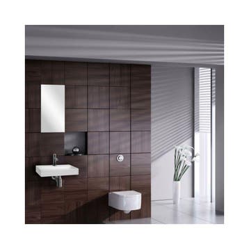 Differnz Flat small losse fontein keramiek - wit, Verzenden, Nieuw