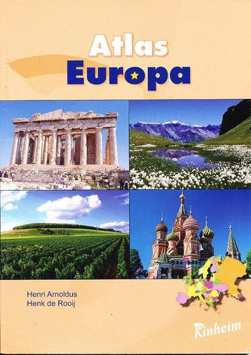Kinheim Atlas Europa, Verzenden, Nieuw