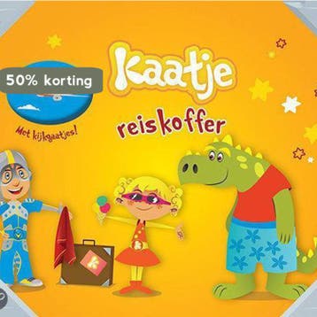 Kaatje reiskoffer / Kaatje en Kamiel 9789002242953, Boeken, Kinderboeken | Kleuters, Verzenden, Zo goed als nieuw