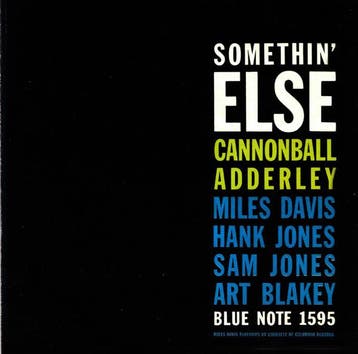 Cd - Cannonball Adderley - Somethin Else, Verzenden, Nieuw in verpakking