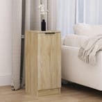 vidaXL Dressoir 30x30x70 cm bewerkt hout sonoma eikenkleurig, Huis en Inrichting, Kasten | Dressoirs, Minder dan 50 cm, Verzenden