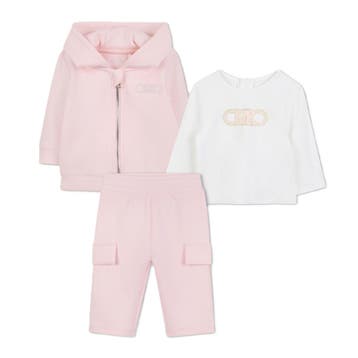 Michael Kors 3pc joggingpak baby - 86 (12-18 maanden), Ophalen of Verzenden, Nieuw