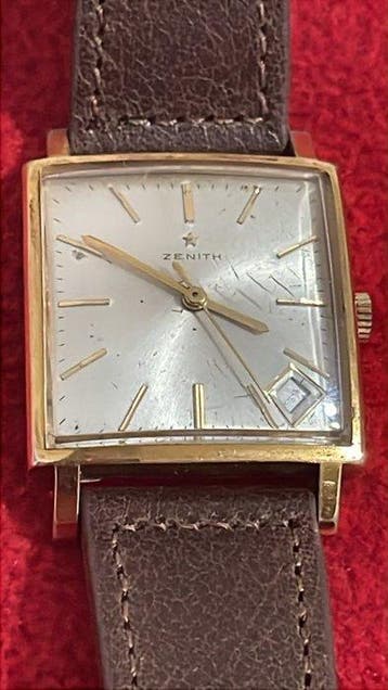 Zenith - Vintage Square - Zonder minimumprijs - Heren -