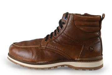 Travelin Veterboots in maat 44 Cognac, Overige kleuren, Verzenden, Boots, Zo goed als nieuw