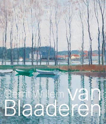 Gerrit Willem Van Blaaderen, 2E Druk | Kees Geer | Nieuw, Ophalen of Verzenden, Nieuw, Kees Geer