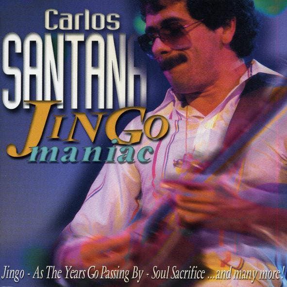 cd - Carlos Santana - Jingo Maniac, Cd's en Dvd's, Cd's | Overige Cd's, Zo goed als nieuw, Verzenden