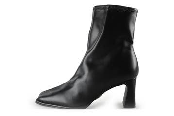 Steve Madden Enkellaarzen in maat 42 Zwart, Verzenden, Zwart, Lage of Enkellaarzen, Steve Madden