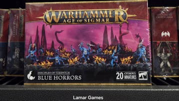 Daemons of Tzeentch Blue Horrors (Warhammer Nieuw), Hobby en Vrije tijd, Ophalen of Verzenden, Nieuw