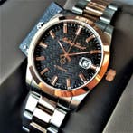 Mathey-Tissot - Swiss Automatic - Cyclops Loupe - Gold - NEW, Nieuw