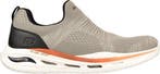 Skechers Arch Fit Orvan-Denison - Heren Instappers - Tan Maa, Verzenden, Nieuw