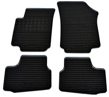Rubber automatten Skoda Citigo 2012-2020, Auto-onderdelen, Interieur en Bekleding, Verzenden, Nieuw, Skoda