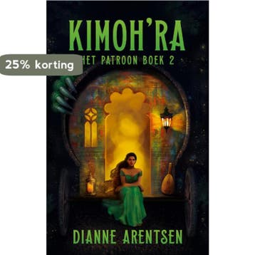 Kimohra / Het patroon / 2 - Dianne Arentsen 9789463081115, Verzenden, Gelezen, Dianne Arentsen