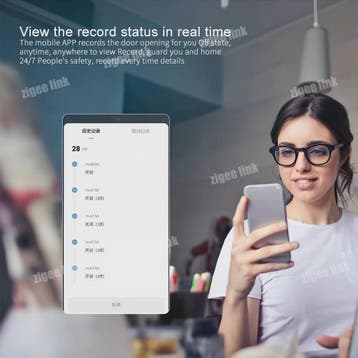 Zigbee 3.0 Deur- en Raamsensor - Slimme Beveiliging met App, Verzenden, Nieuw