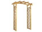 Veiling - Woodvision Grenen rozenboog - 285x120x45cm, Nieuw