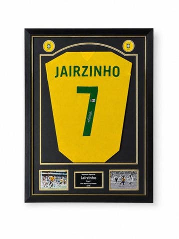 Brazil - Wereldkampioenschap Voetbal - Jairzinho - Premium, Nieuw