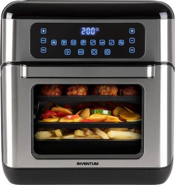 Inventum GF1200HLD Airfryer Oven XXL - 12L - 8 programmas -, Ophalen of Verzenden, Zo goed als nieuw