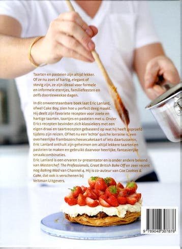 Taart! 9789048307876 Eric Lanlard, Verzenden, Zo goed als nieuw, Eric Lanlard