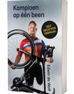 Kampioen op één been | 9789492107190 | Edwin de Wolf, Boeken, Zo goed als nieuw, Edwin de Wolf