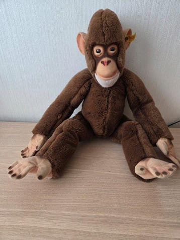 Steiff - Pluche speelgoed Aap - Duitsland
